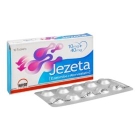 Jezeta Tablets 10Mg/40Mg