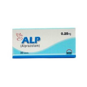 Alp Tablets 0.25mg