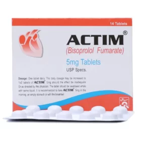 Actim Tablets 5mg 14’s