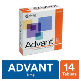 Advant Tab 8 MG 2×7’s