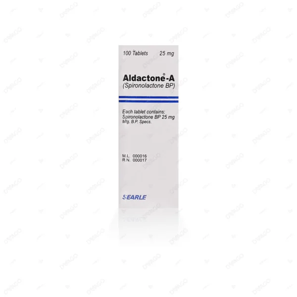 Aldactone -A Tablets 25mg 100's