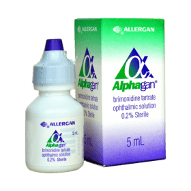 Alphagan Eye Drop 5ml