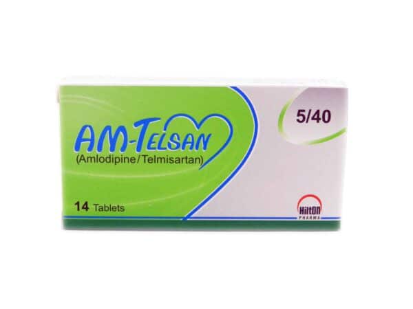 Am-Telsan Tablets 5/80mg 14's