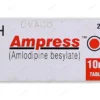 Ampress Tablets 10mg 2X10's