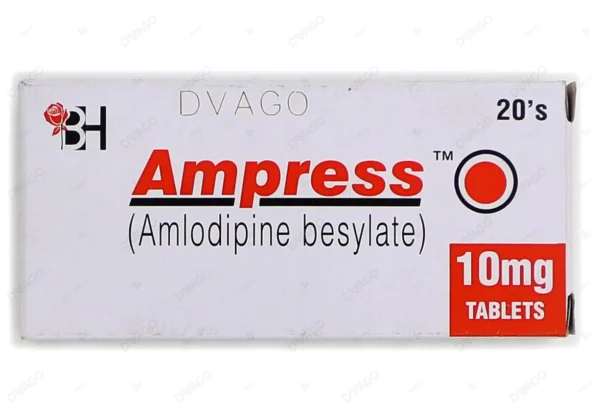 Ampress Tablets 10mg 2X10's