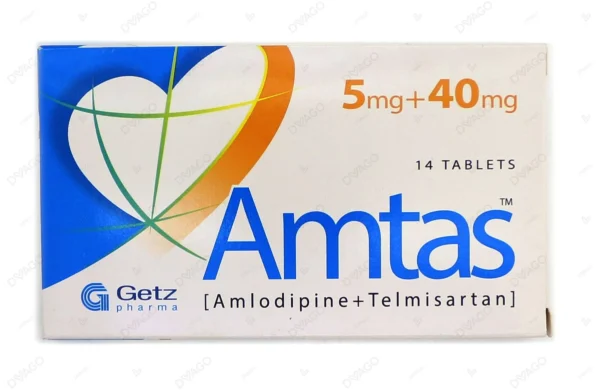 Amtas Tablets 5 40mg 14s