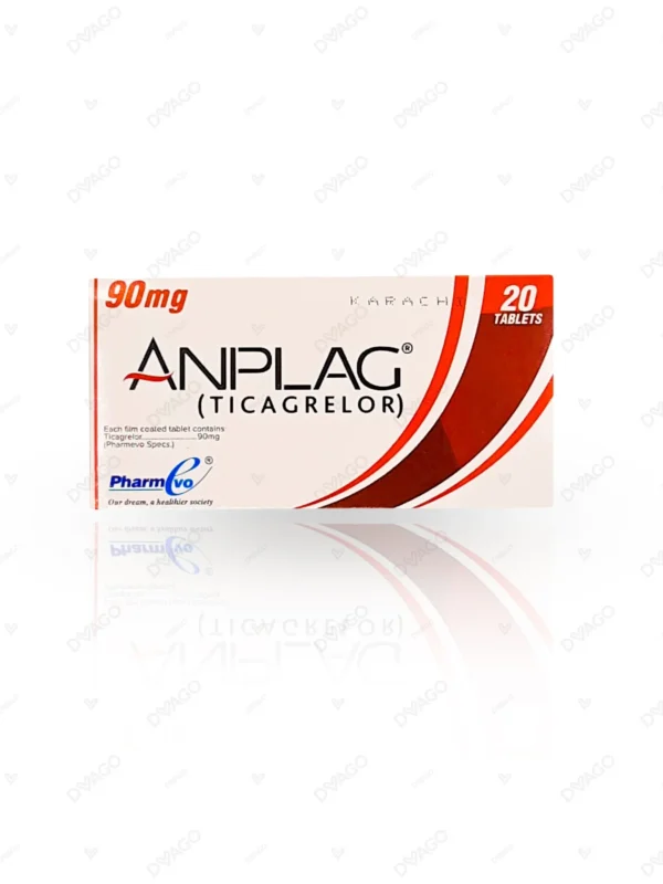 Anplag 90mg Tablets 20's