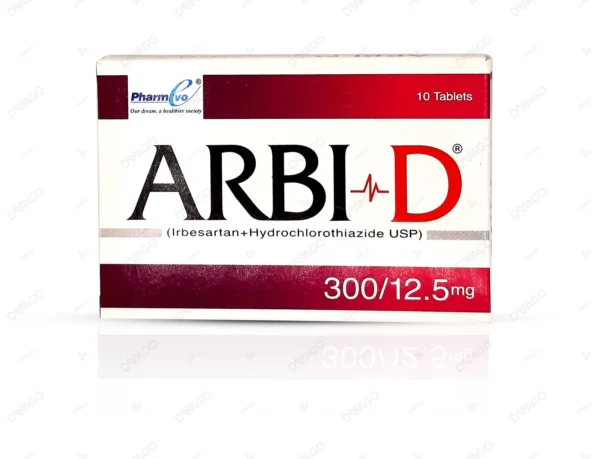 Arbi D 300/12.5mg Tablet