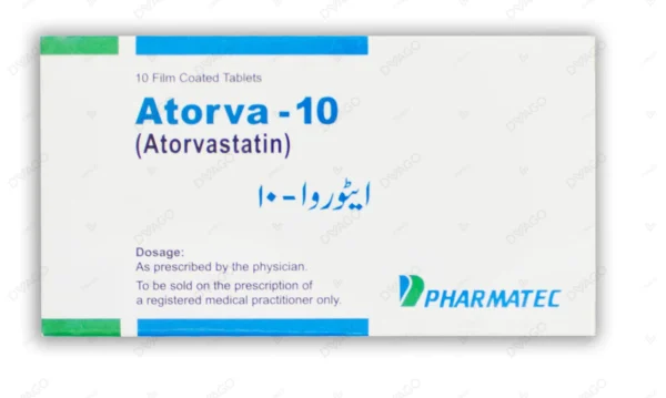 Atorva Tablets 10mg 10s