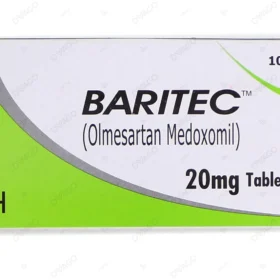 Baritec Tablets 20mg 10's