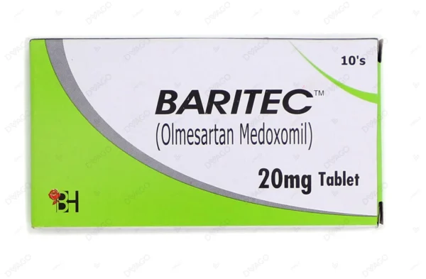 Baritec Tablets 20mg 10's