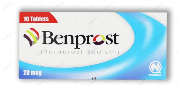 Benprost Tablets 20mcg 10s