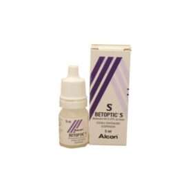 Betoptic-S Drop 5ml