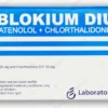 Blokium Diu Tablets 100mg 20's