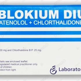 Blokium Diu Tablets 100mg 20's