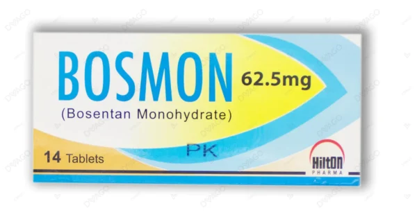 Bosmon Tablets 62.5mg 14s