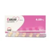 Carlov Tab 6.25 MG 30's