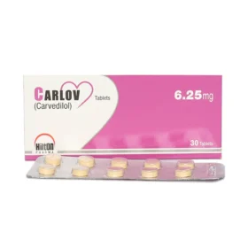 Carlov Tab 6.25 MG 30's