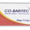 Co-Baritec Tablets 40/12.5mg 10's