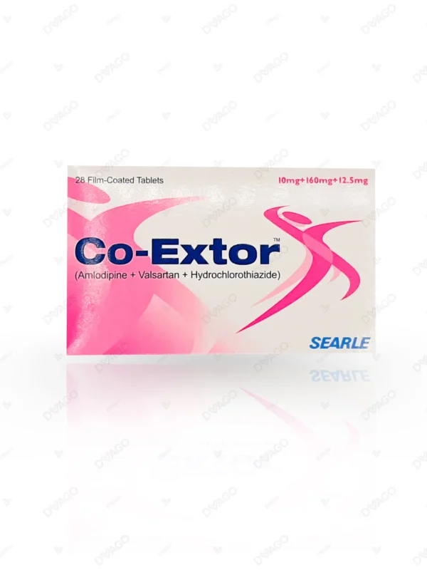 Extor Tablets 5/80mg 14's