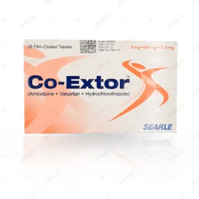 Extor Tablets 5/80mg 14's