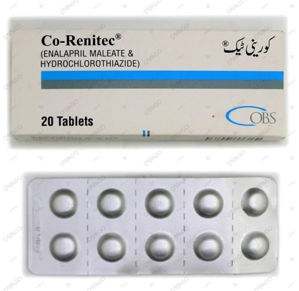 Extor Tablets 5/80mg 14's