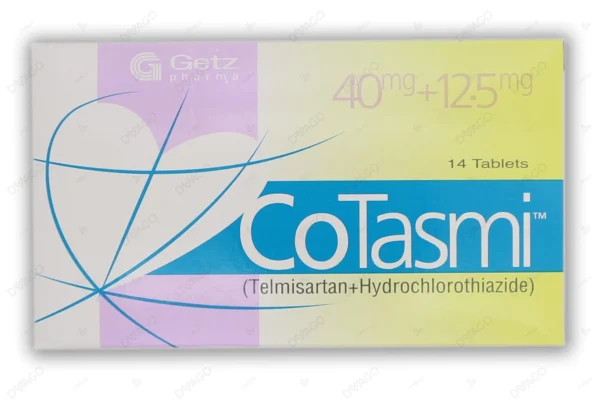 Co-Tasmi Tablets 40/12.5mg 14's