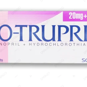 Co-Trupril Tablets 20/12.5mg 28's