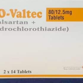 Co-Valtec 80/12.5mg Tablets 28's