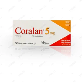 Coralan 5mg Tablets 56's