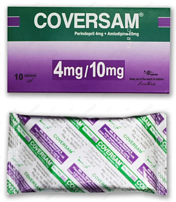 Coversam Tablets 4/10mg 10's