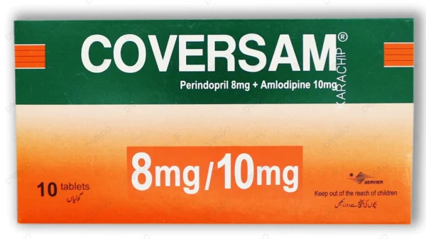 Coversam Tablets 8/10mg 10's