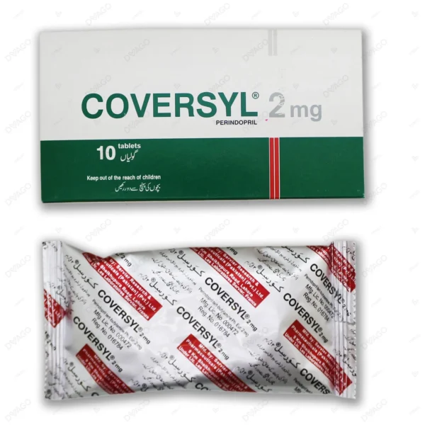 Coversyl Tablets 2mg 10's