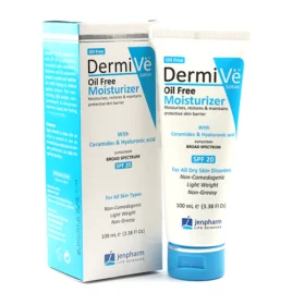 Dermive Oil Free Moisturizing Lotion 100ml