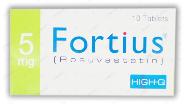 Fortius 5mg Tablets 10's