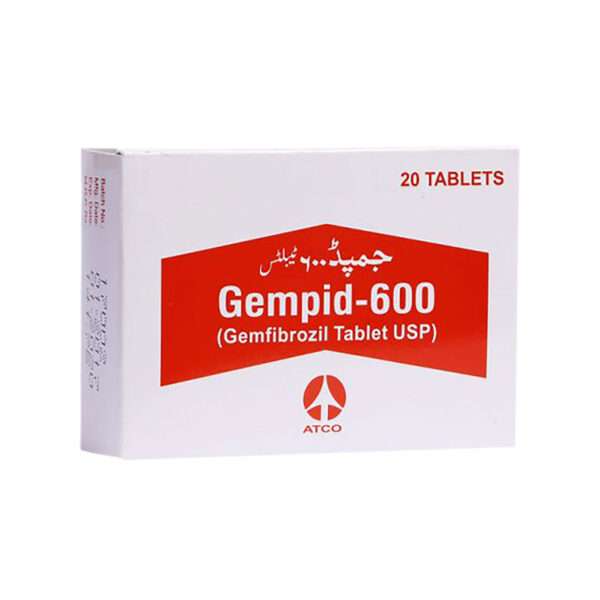 Gempid 600mg Tab.