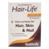 Health Aid Hair-Life Capsules Hair Vitamins