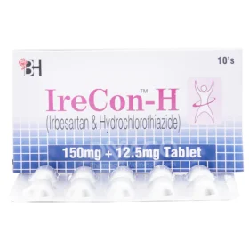 Irecon-H Tab 150/12.5 MG 10's