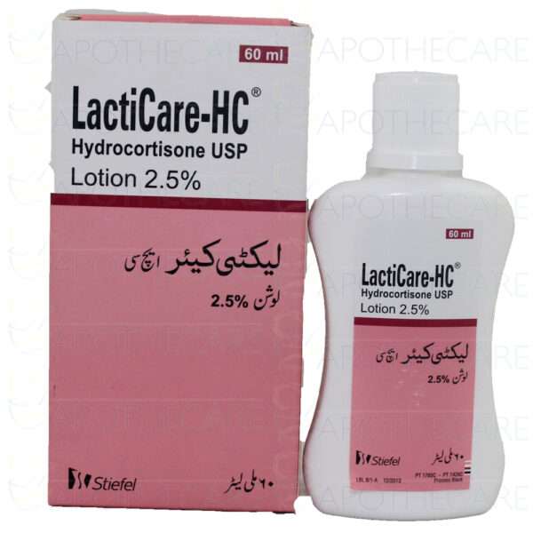 Lacticare Hc Lotion 2.5 % 60ml