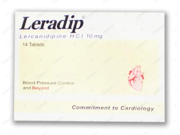 Leradip 10mg Tablets 14's