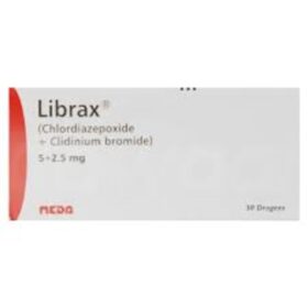 Librax Tablets 5Mg+2.5Mg