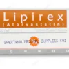 Lipirex Tablets 20mg 10's