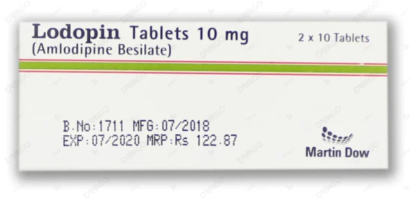 Lodopin 10mg Tablets 20's