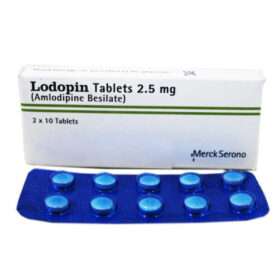 Lodopin Tablets 2.5mg 2X10's