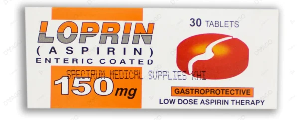 Loprin Tablets 150mg 30's