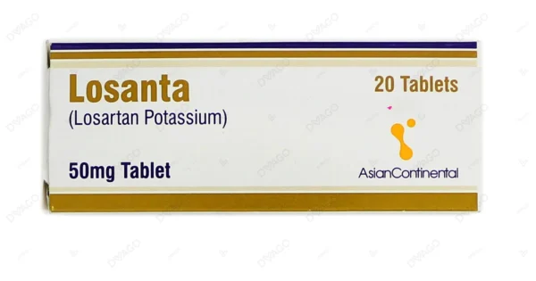 Losanta Tablets 50mg 20's