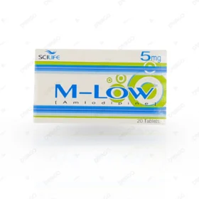 M-Low Tablets 5mg 2X10's