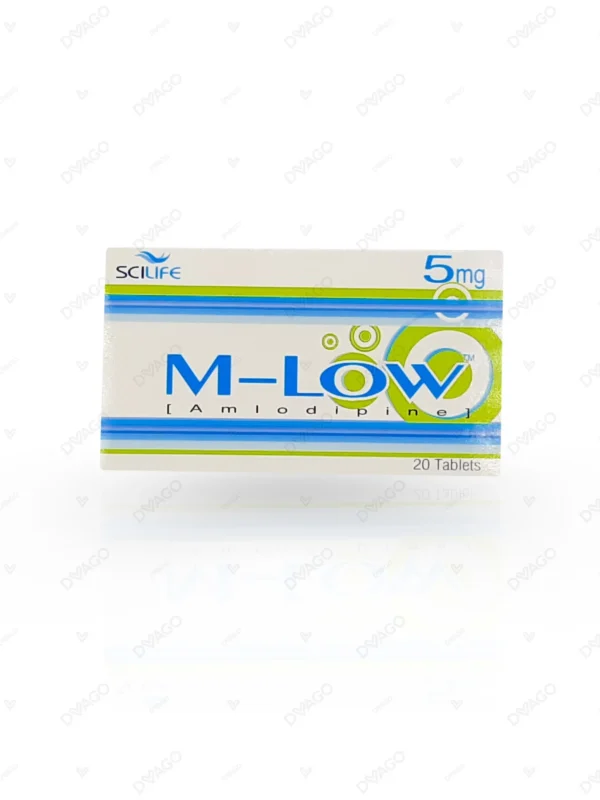 M-Low Tablets 5mg 2X10's