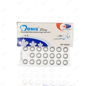 MONIS 20MG TAB 100'S