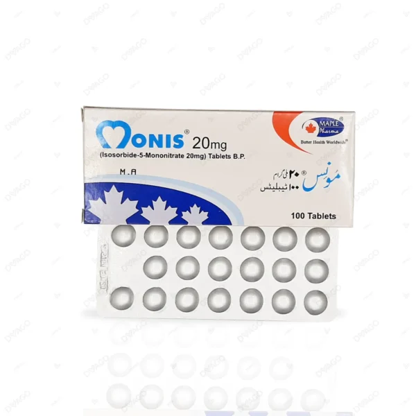 MONIS 20MG TAB 100'S